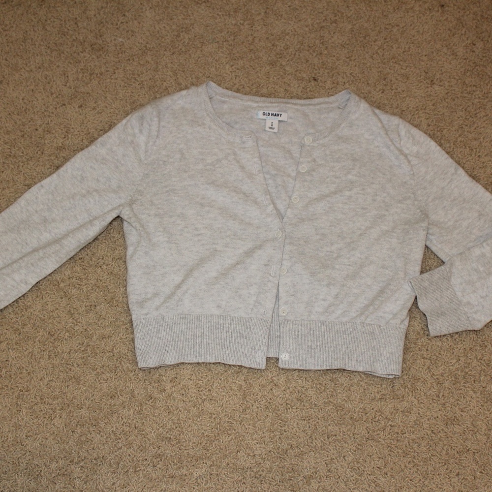 Light Grey Cardigan